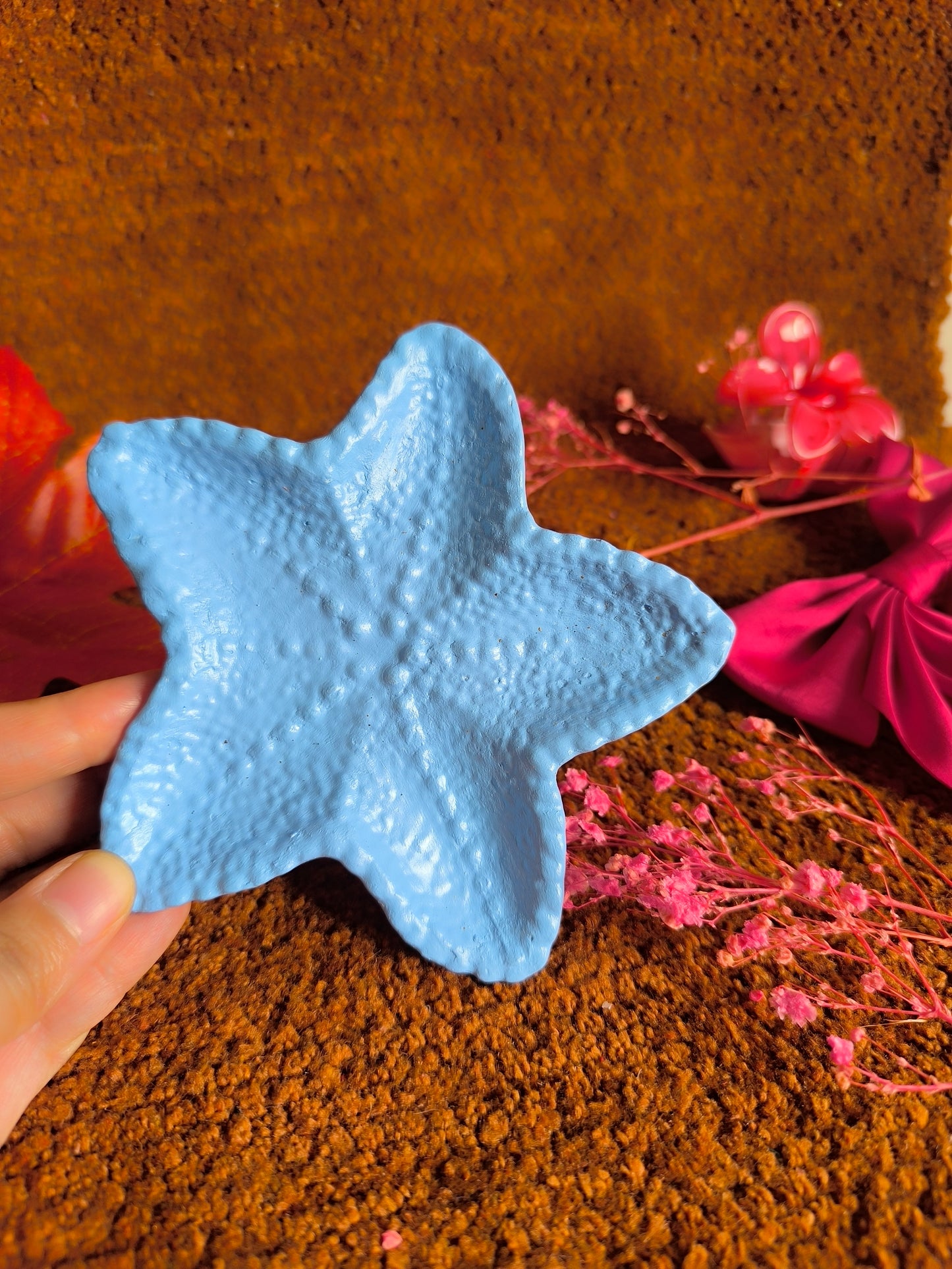 Sky Blue star fish π