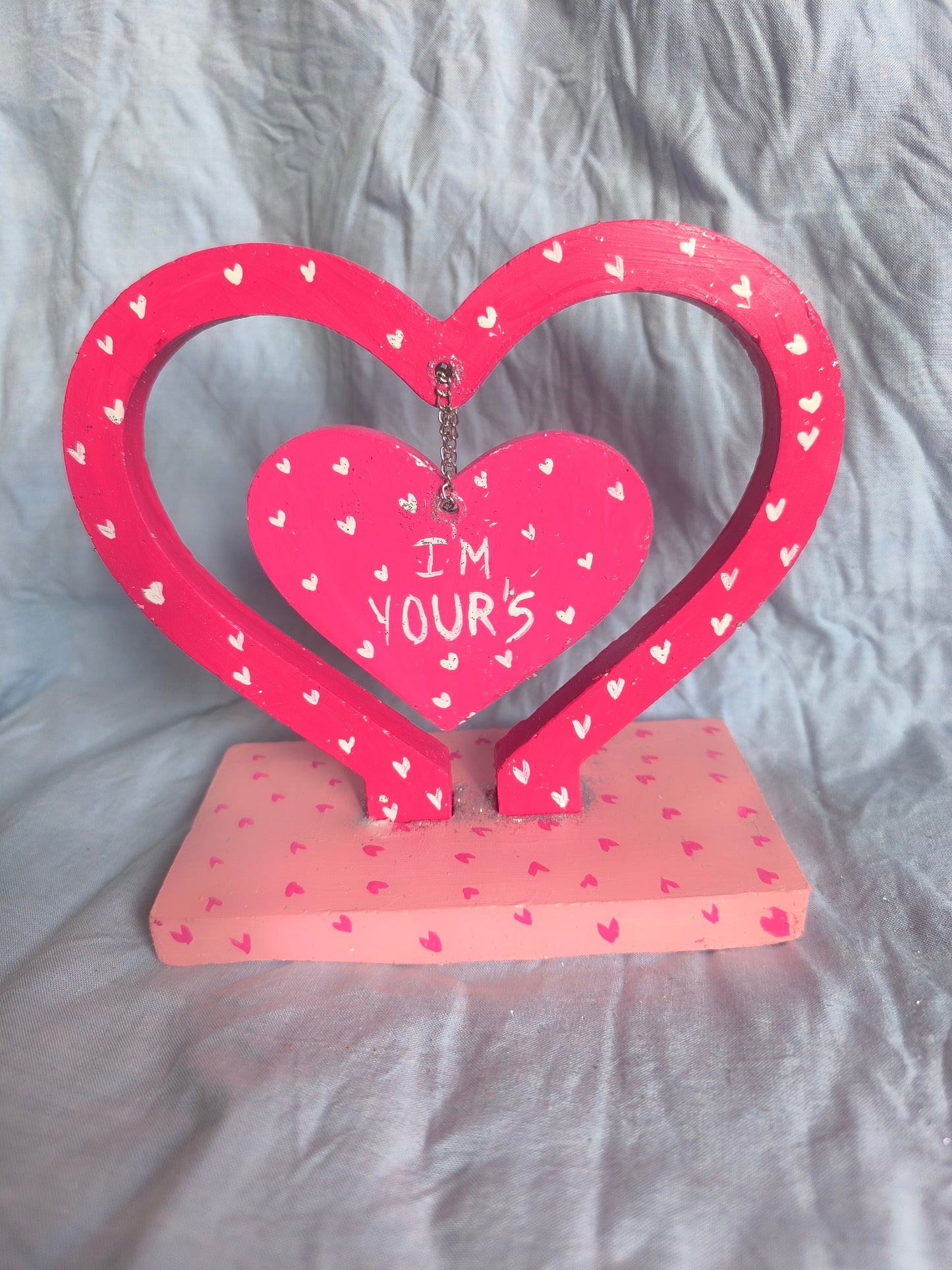 Elegant Heart Holder❣️