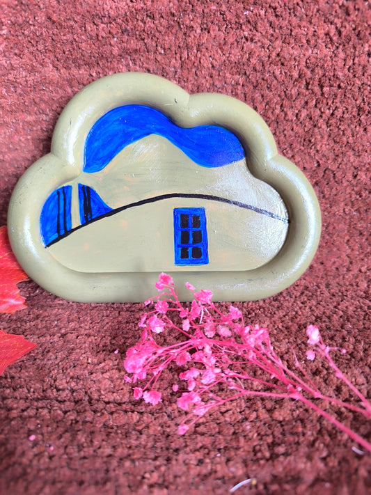 Boho house cloud tray🛖