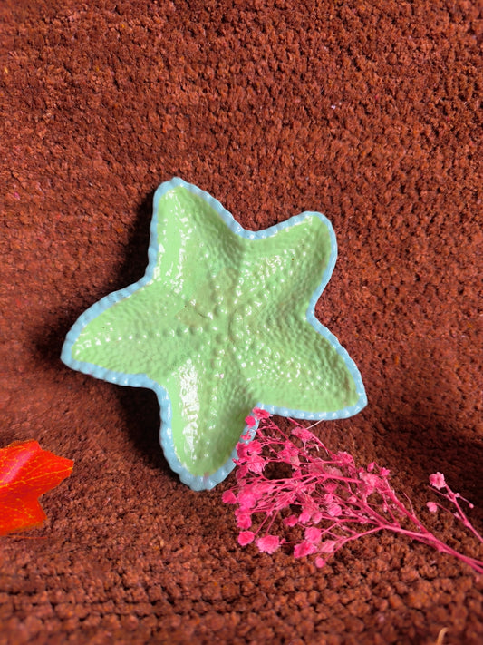 Green star fish⭐