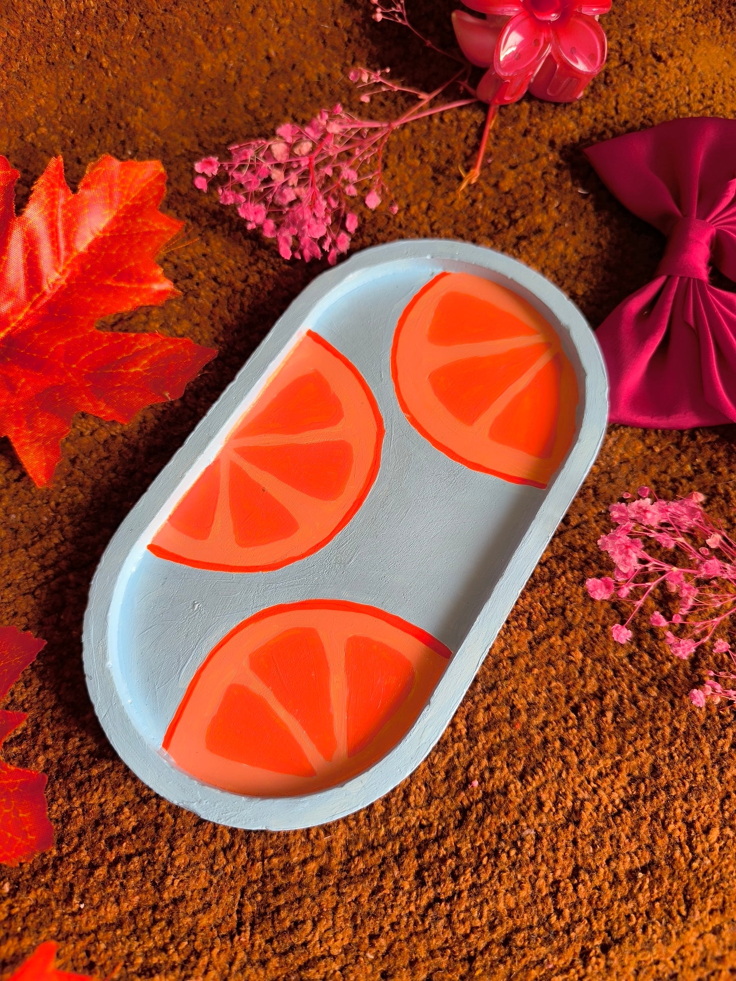 Oranges tray 🍊
