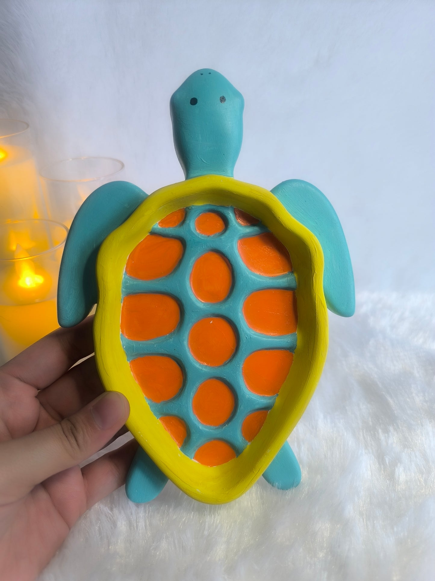 🐢Tropical Turtle Tray 🍊
