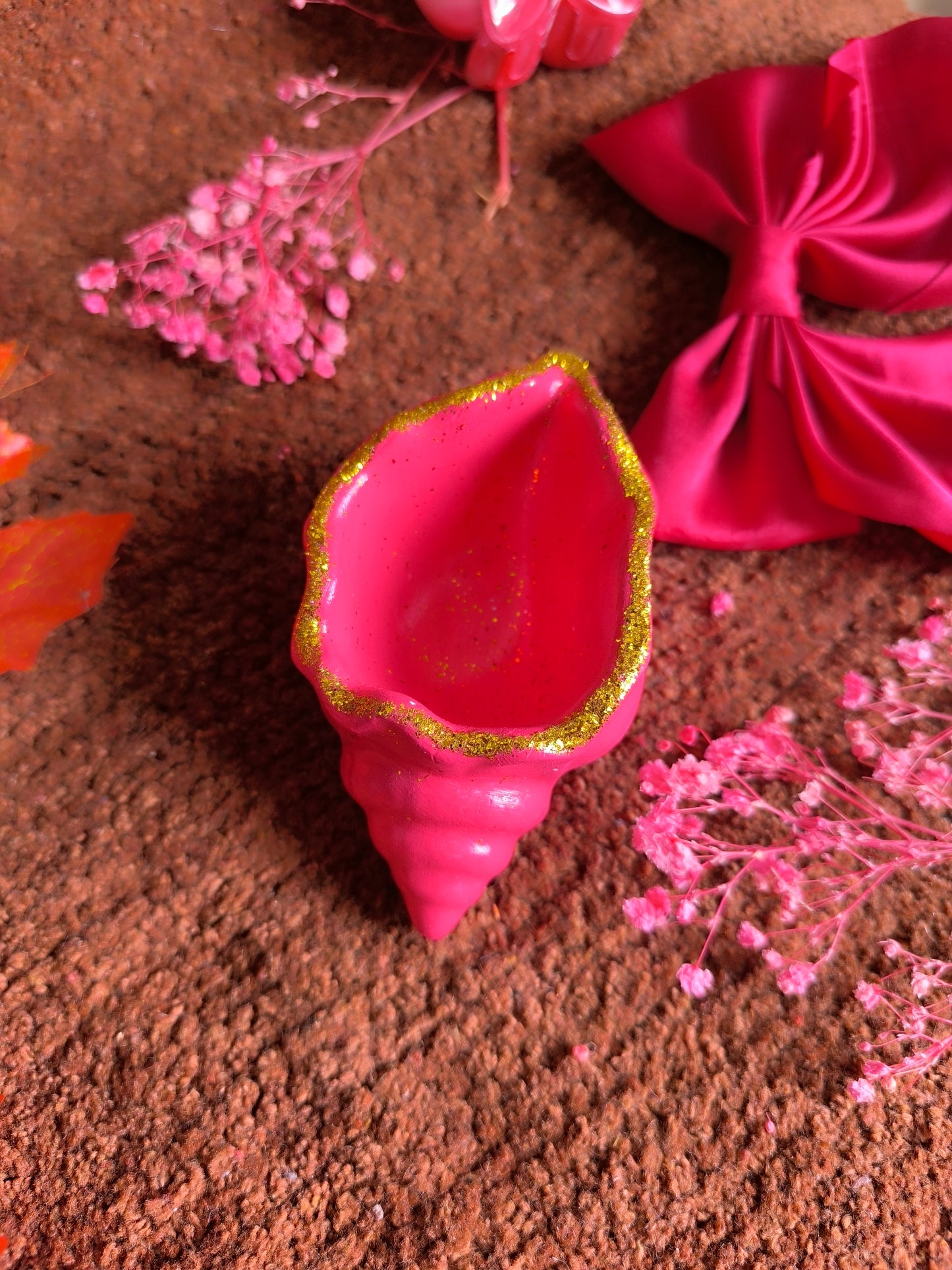 Sparkling shell 🐚