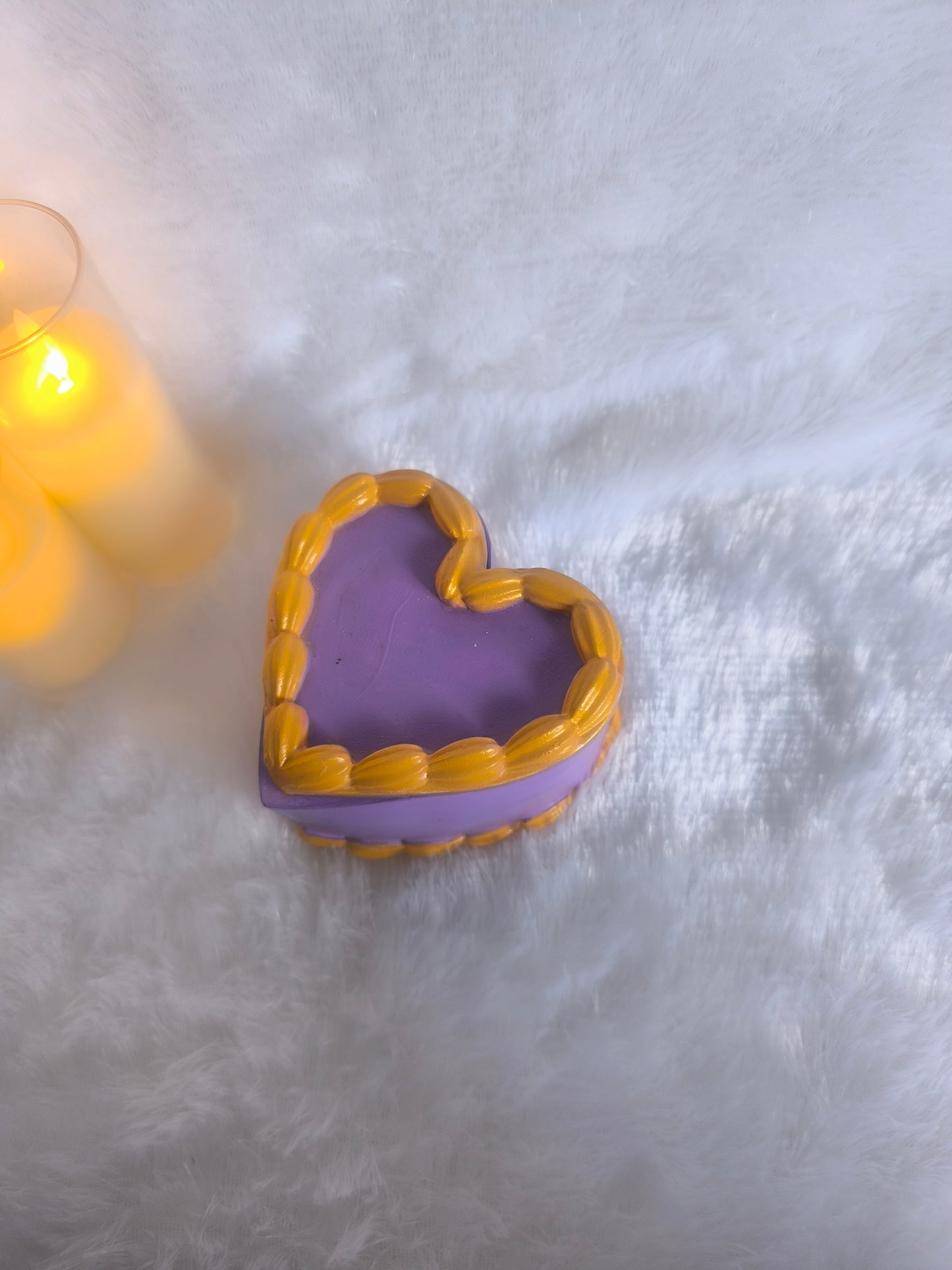 Royal Heart Box 👑💜