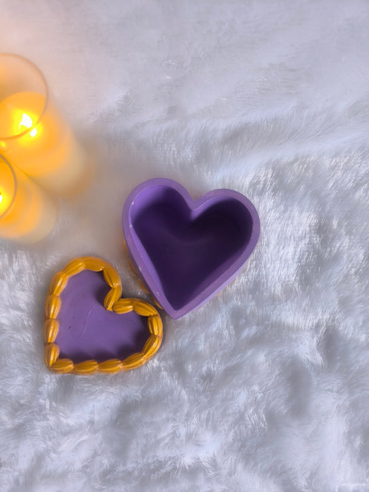 Royal Heart Box 👑💜