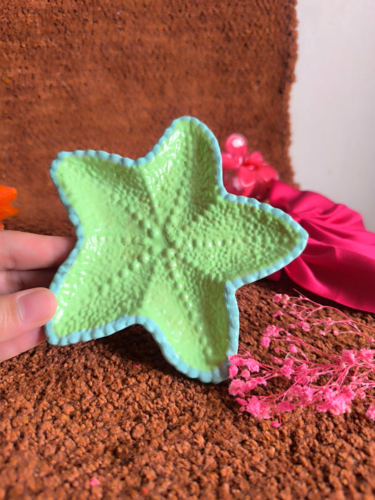 Green star fish⭐
