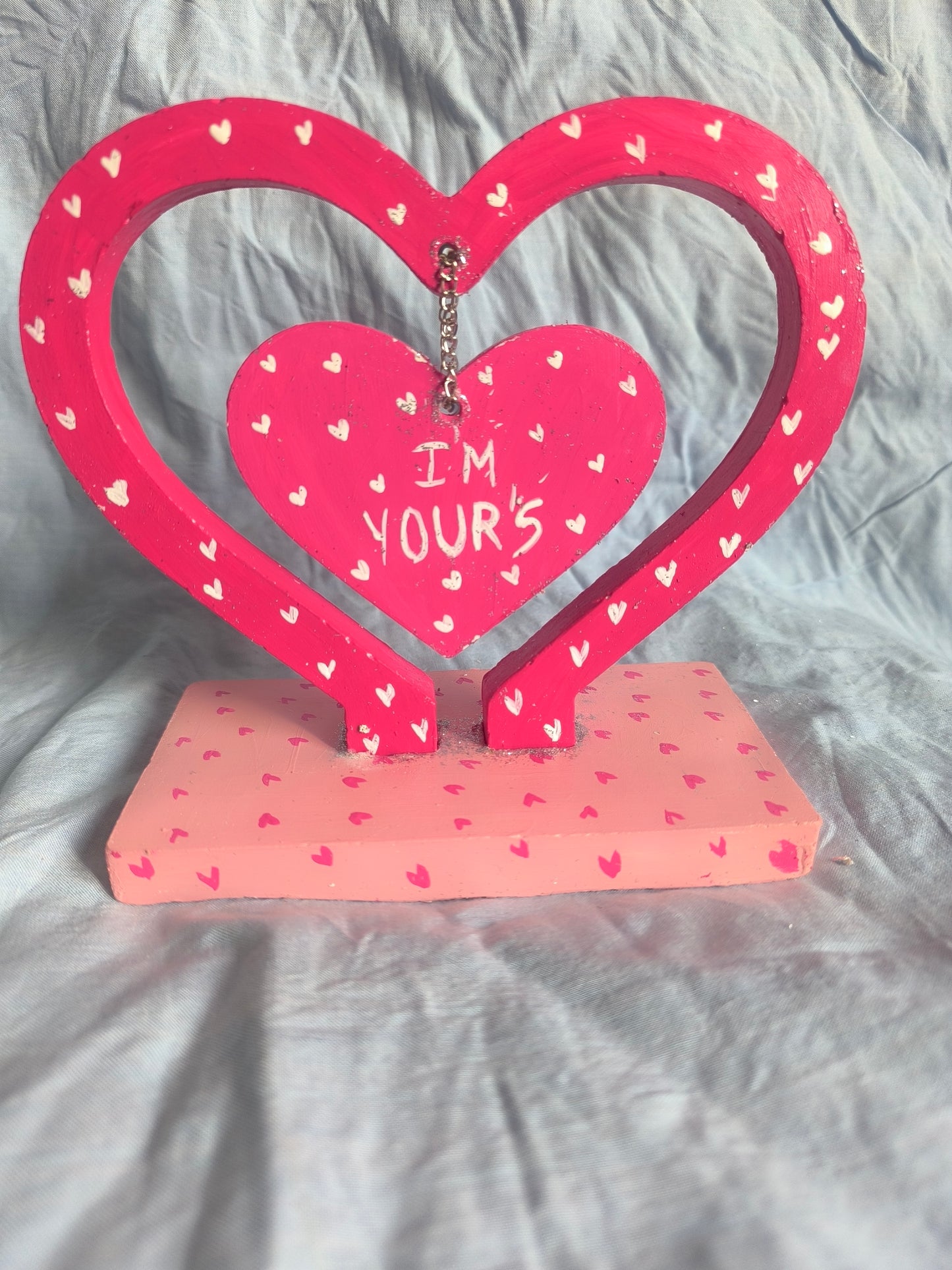 Elegant Heart Holder❣️