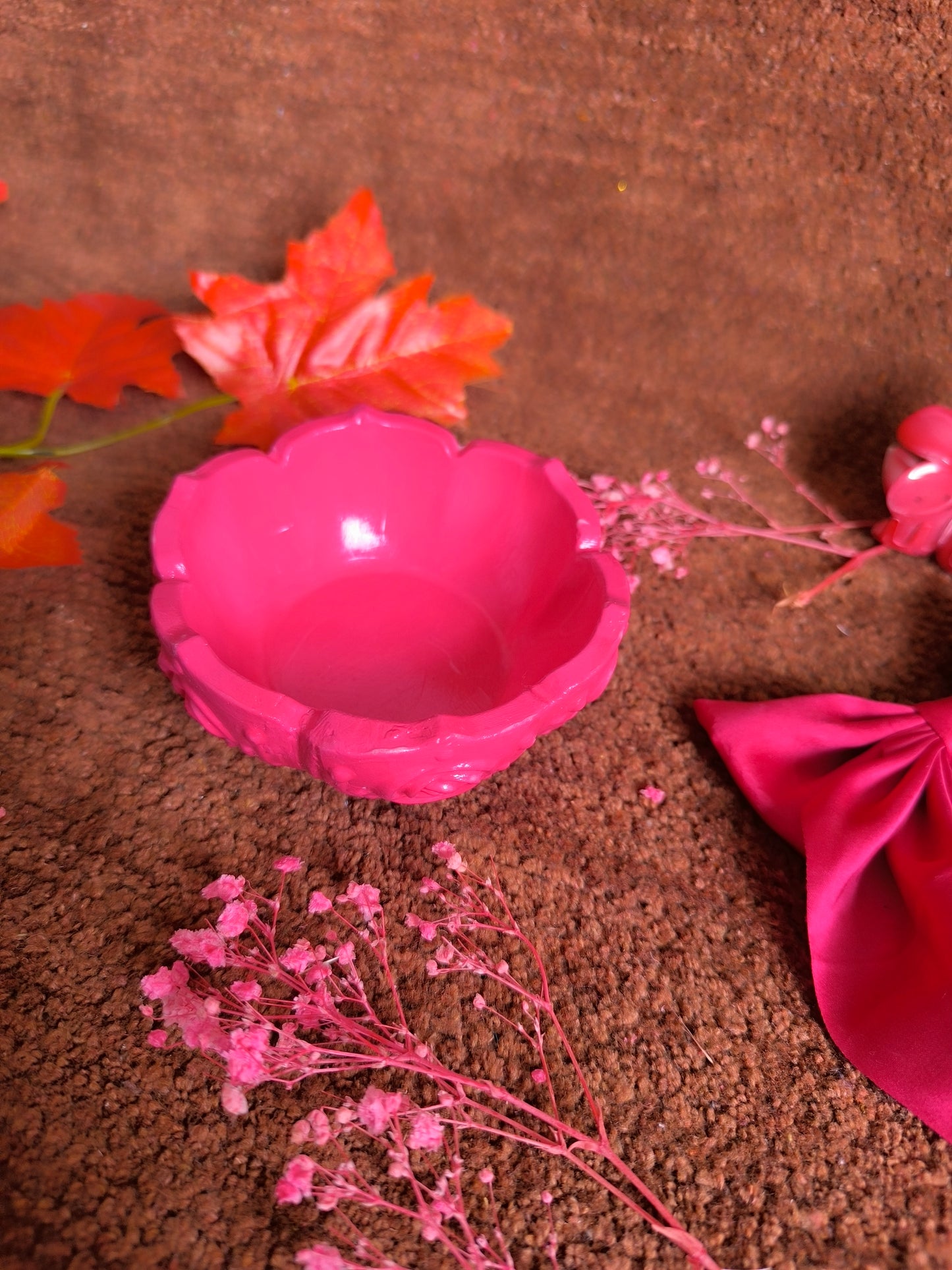 Red wine rose bowl🌹