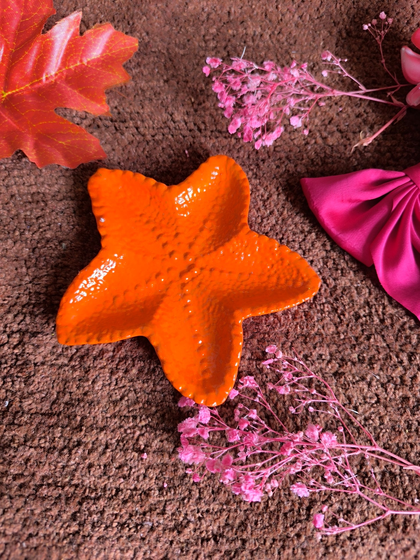 Orange star fish⭐