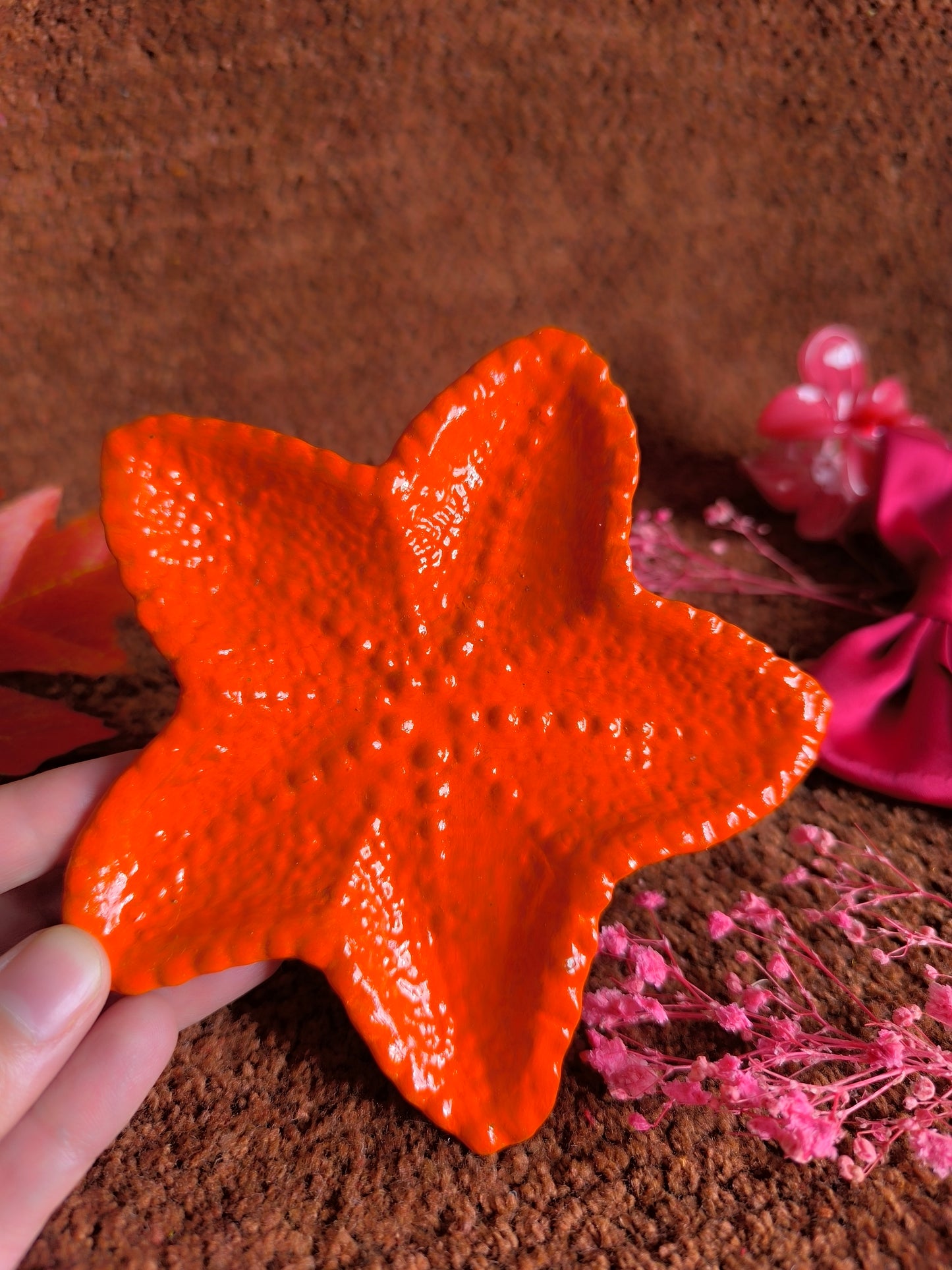 Orange star fish⭐