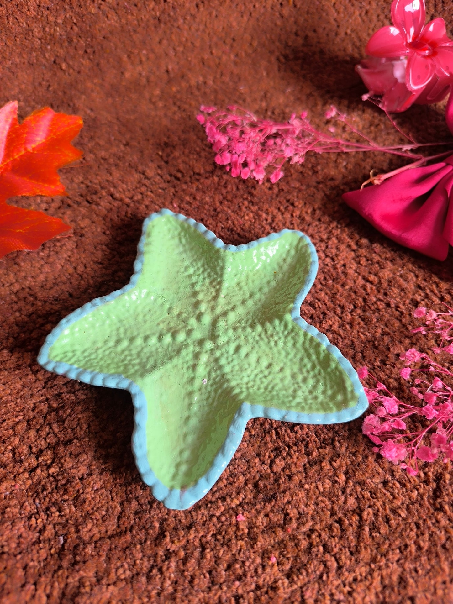 Green star fish⭐