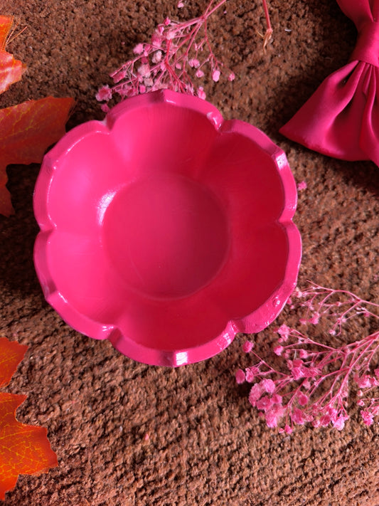 Red wine rose bowl🌹