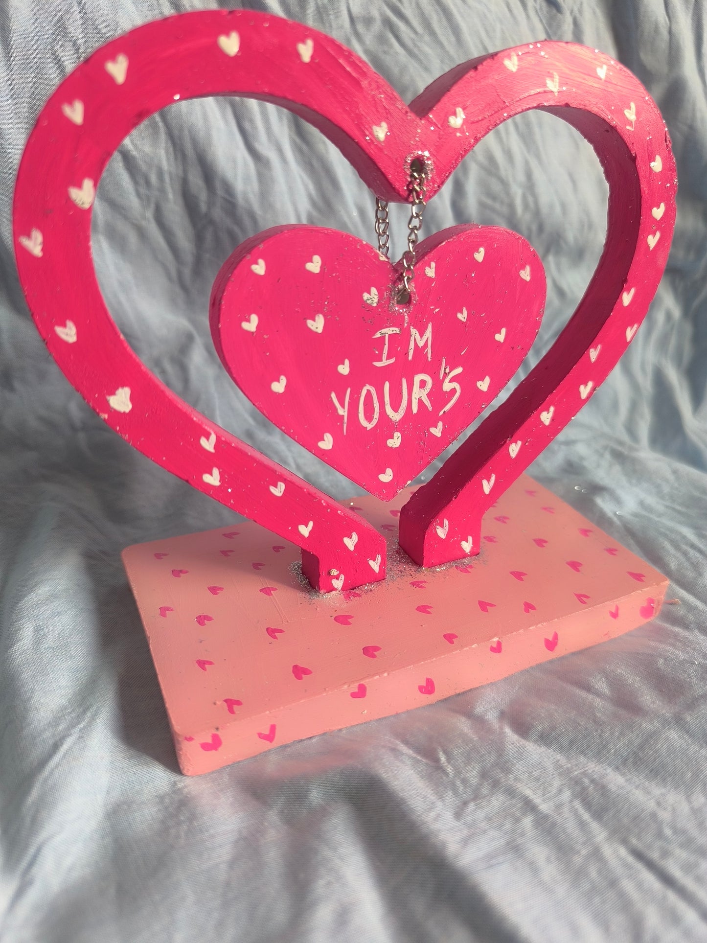 Elegant Heart Holder❣️