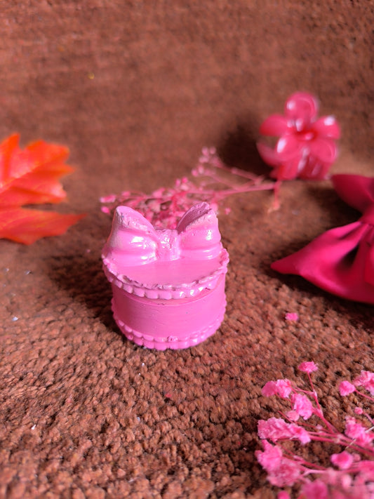 Pink bow box 🎀