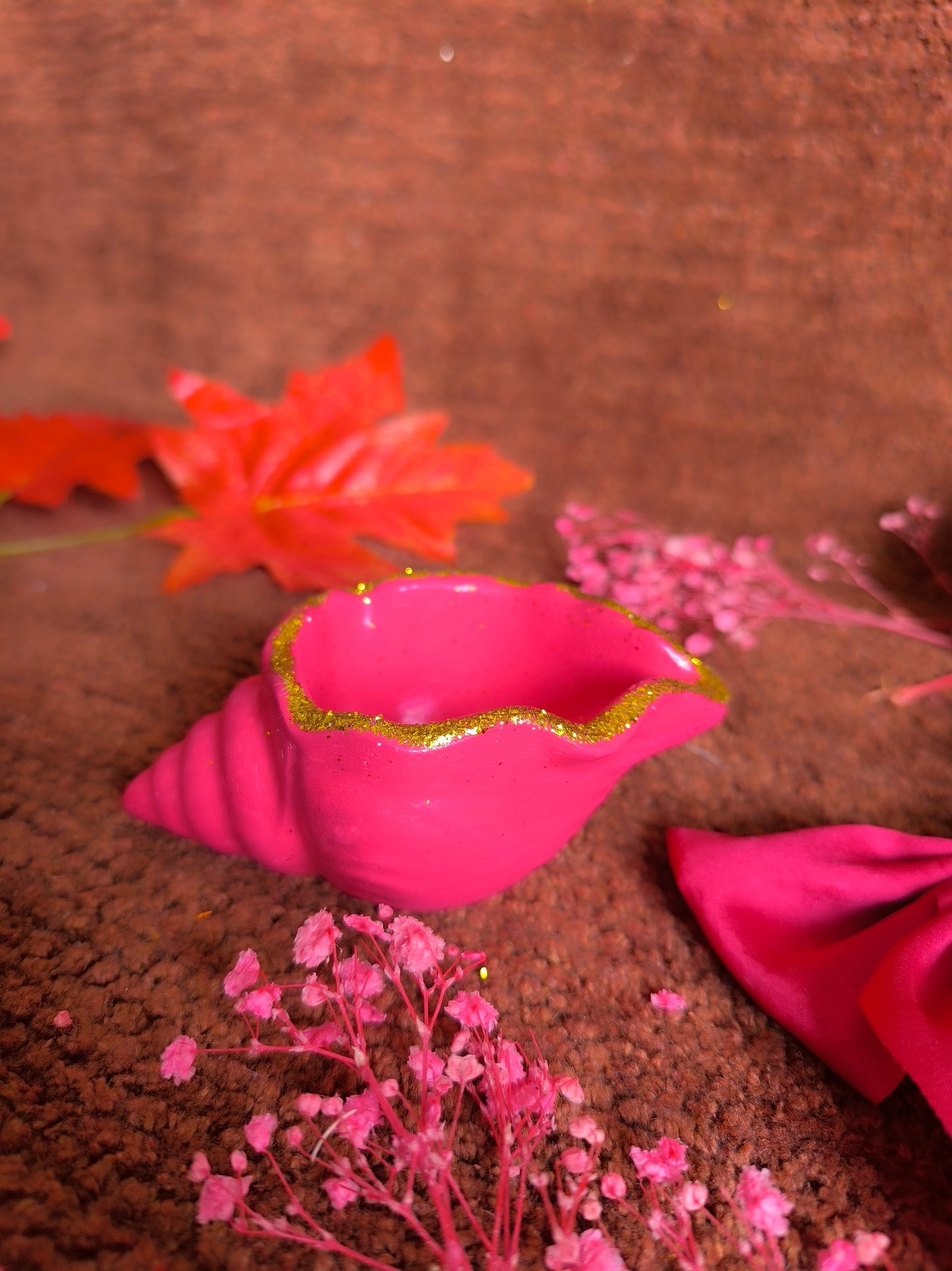 Sparkling shell 🐚