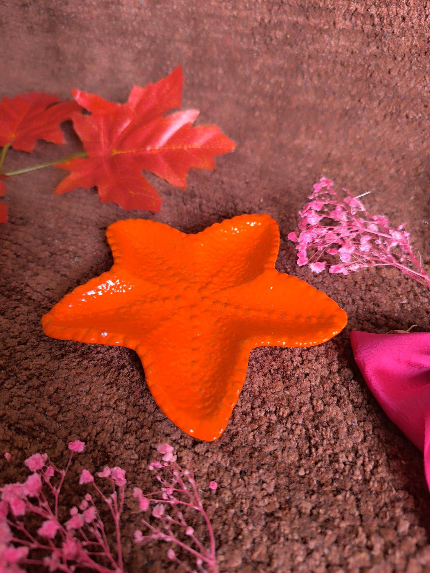 Orange star fish⭐