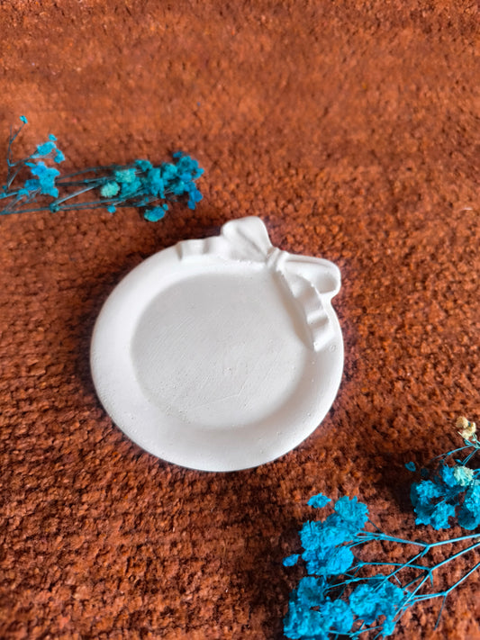 Bow trinket tray 🎀