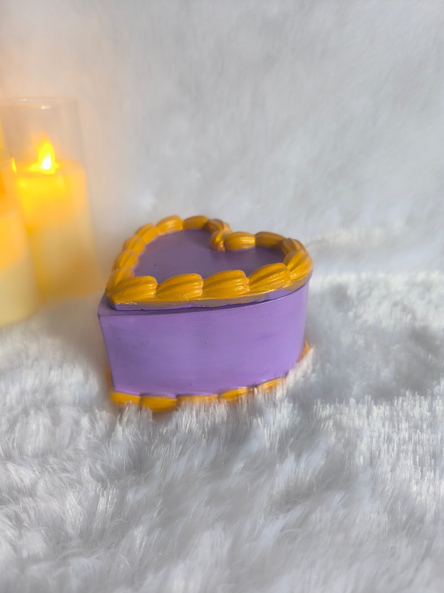 Royal Heart Box 👑💜