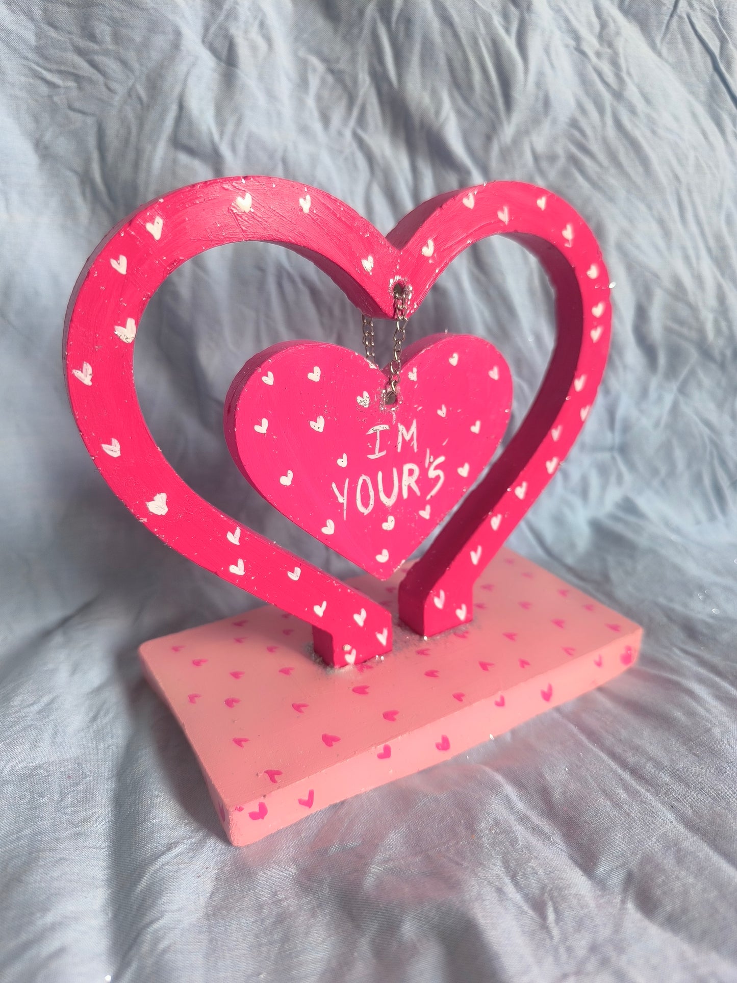 Elegant Heart Holder❣️