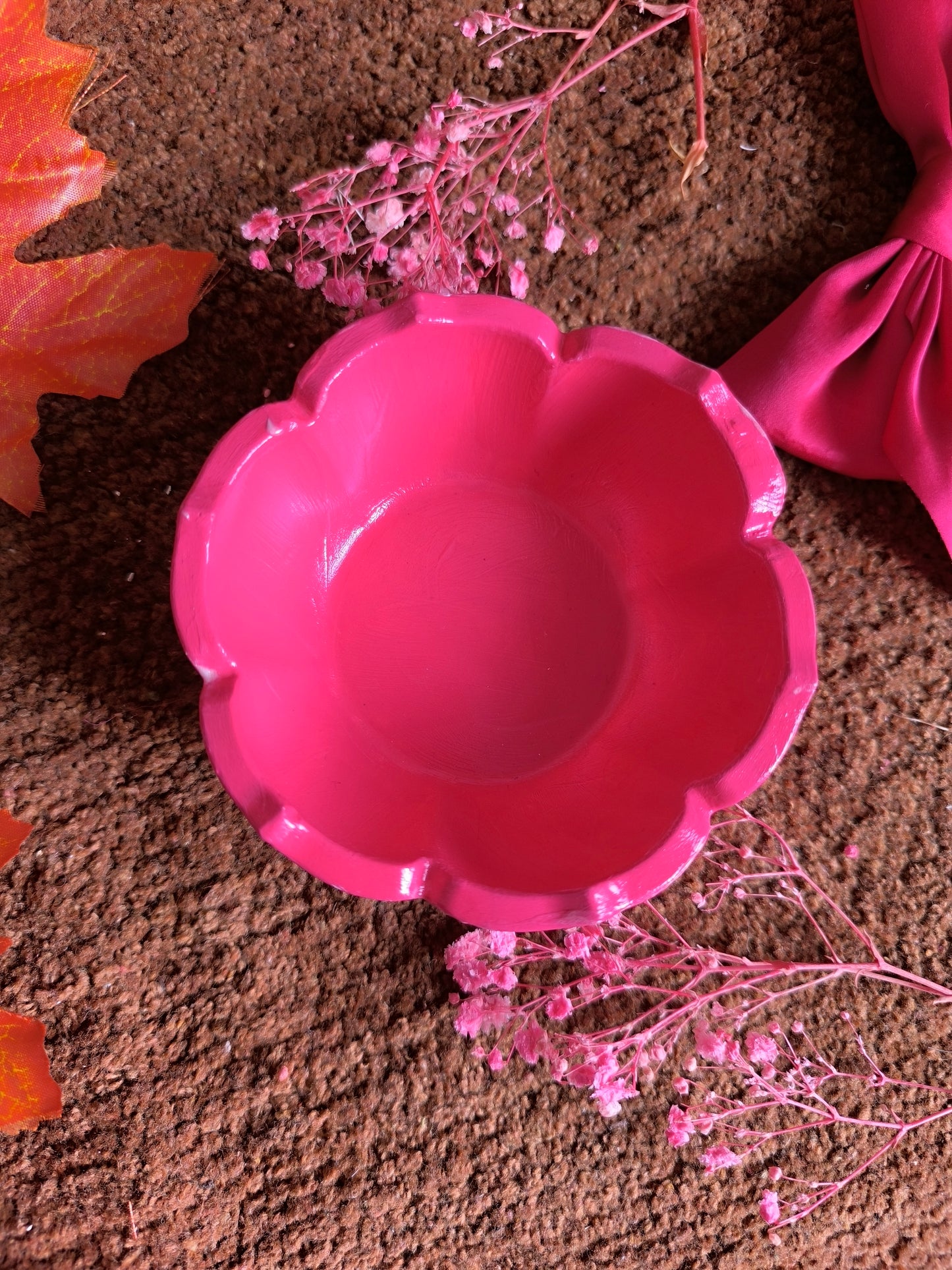 Red wine rose bowl🌹