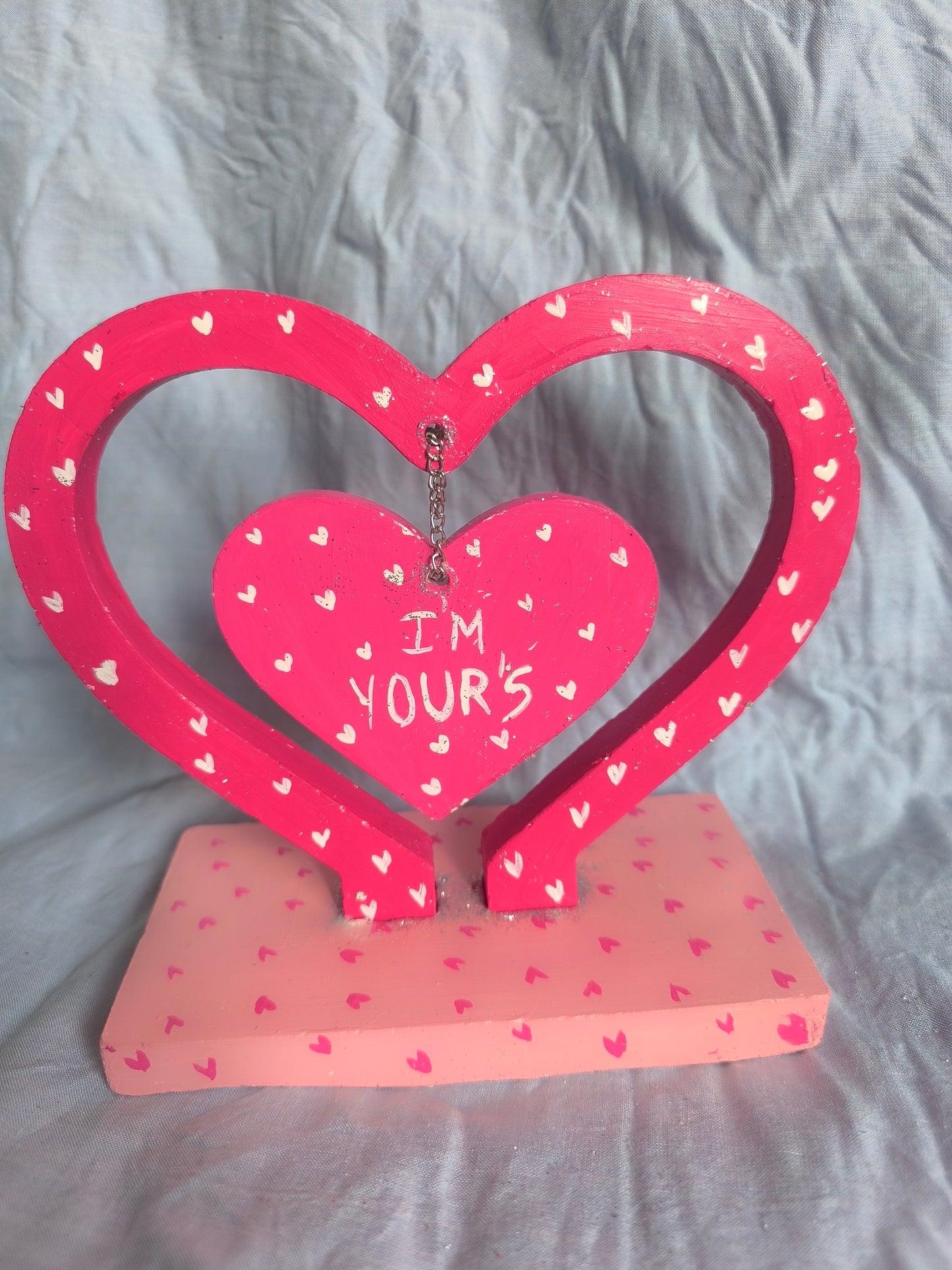 Elegant Heart Holder❣️