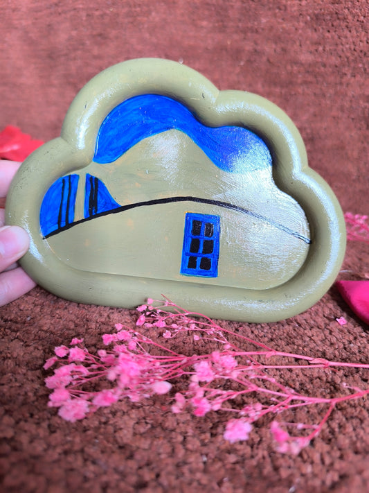 Boho house cloud tray🛖