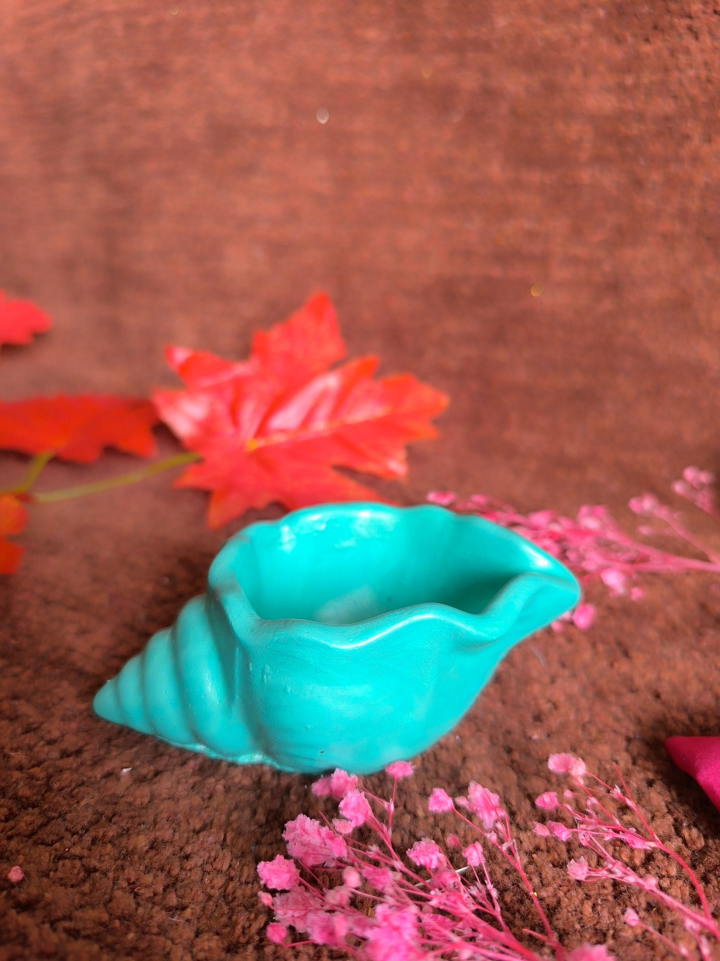 Olive green shell 🐚