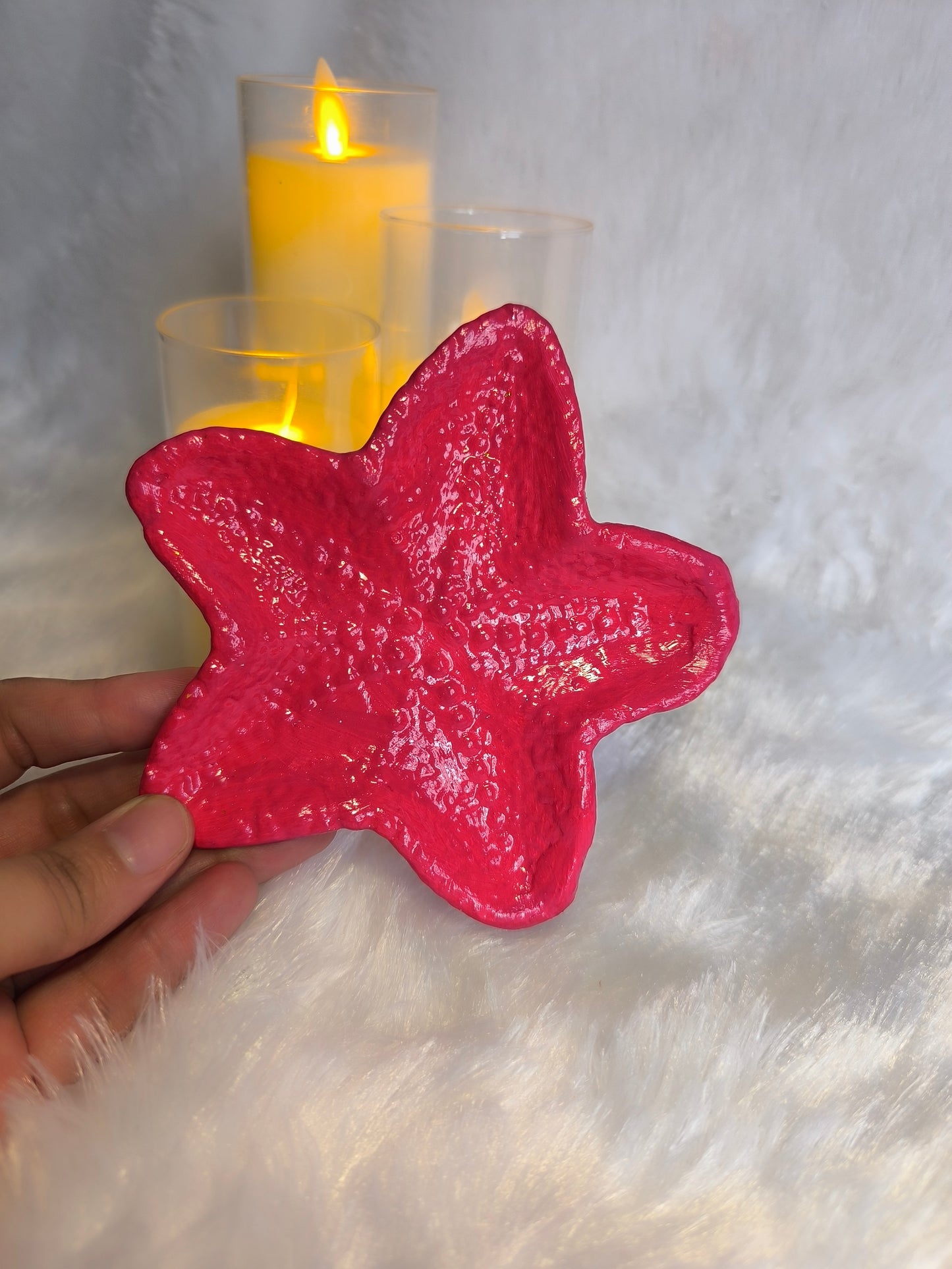 ♥️Ruby Star Fish🌟