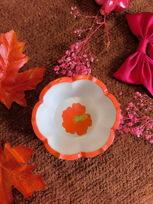 Hibiscus flower bowl 🌺