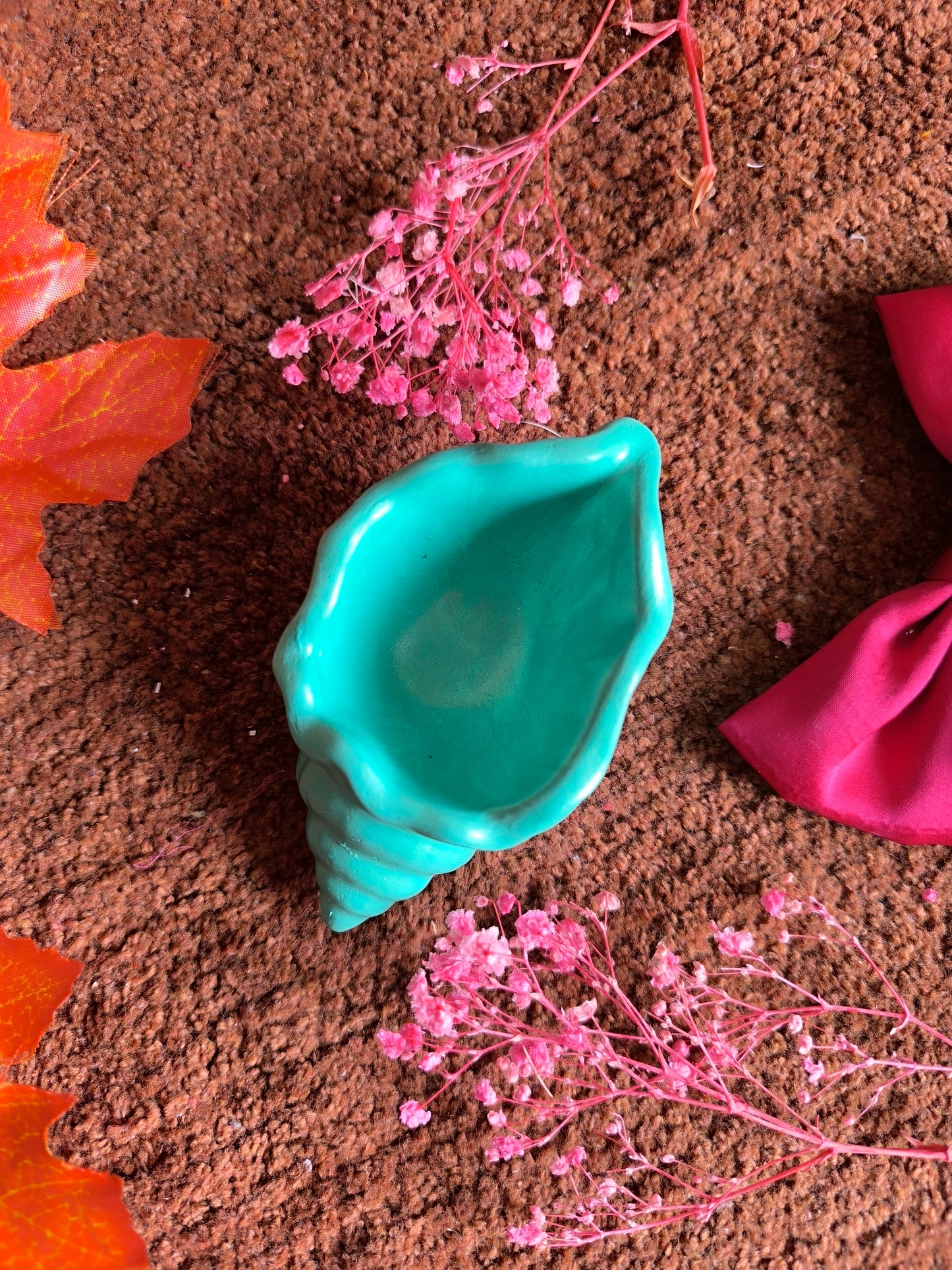 Olive green shell 🐚