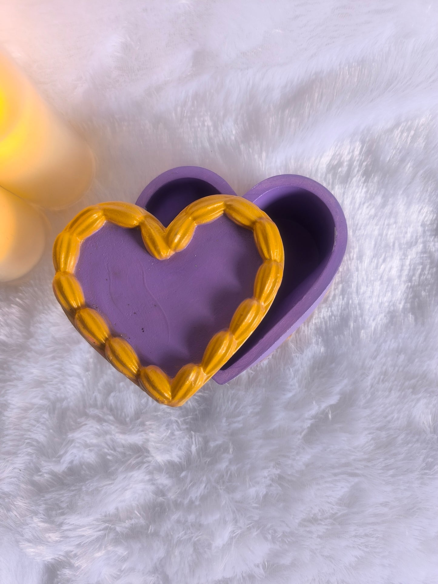 Royal Heart Box 👑💜