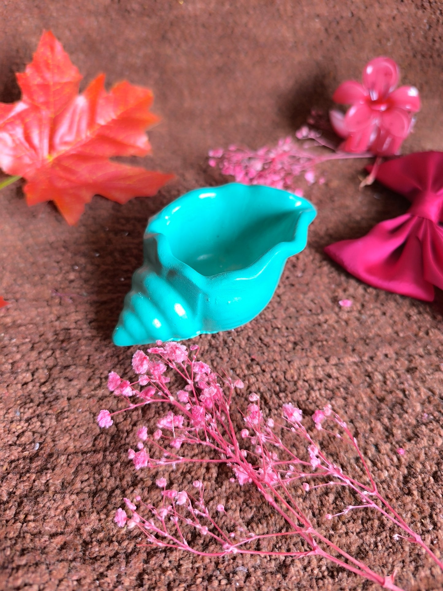 Olive green shell 🐚