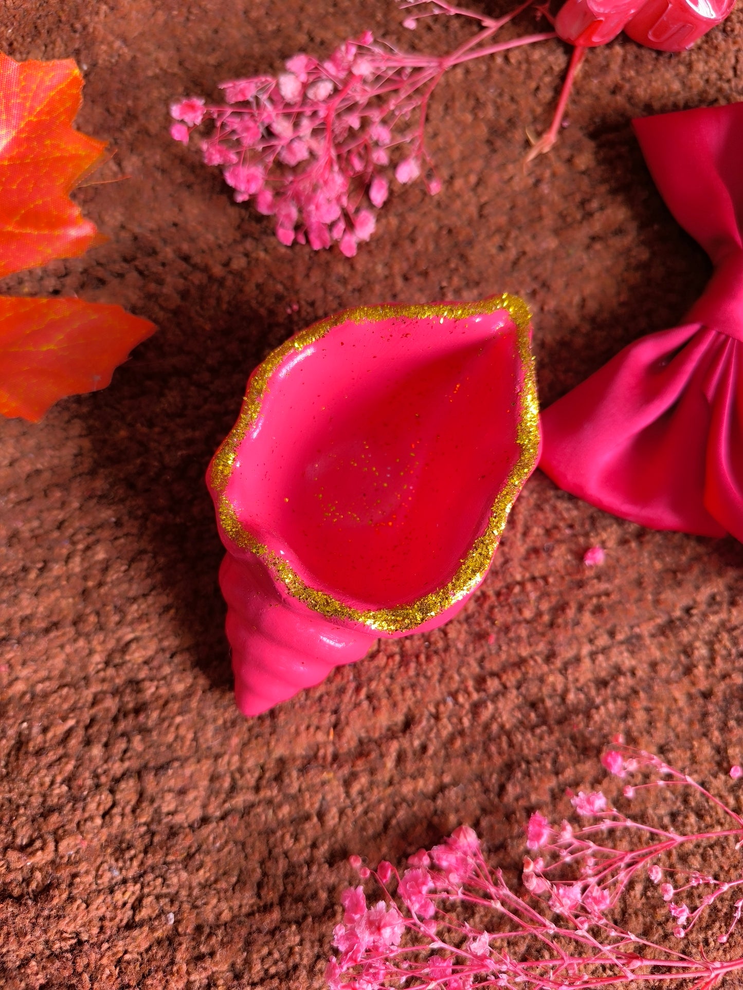 Sparkling shell 🐚