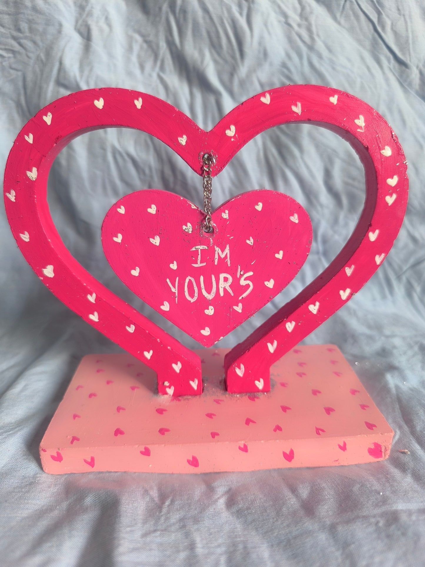 Elegant Heart Holder❣️